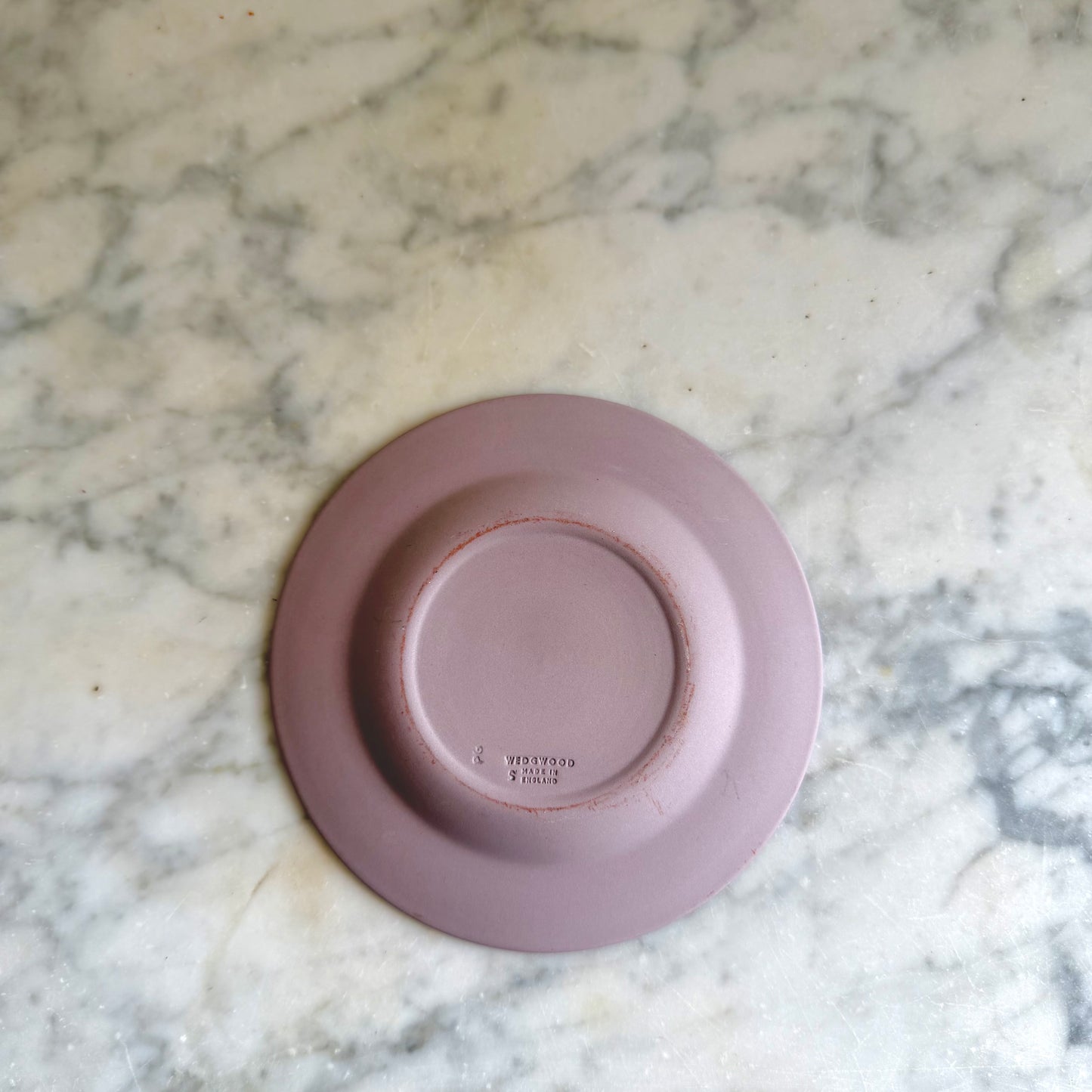Wedgwood Lilac Jasperware Neoclassical Trinket Dish