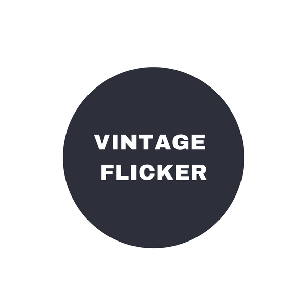Vintage Flicker logo