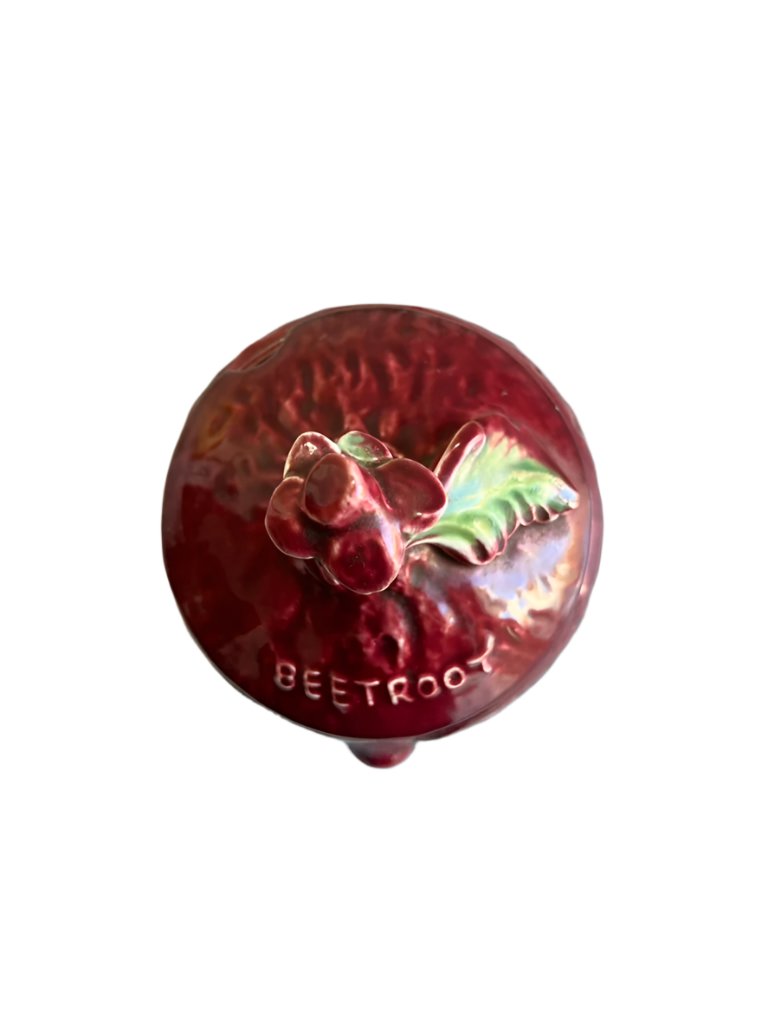 Beetroot pot by Sylvac England #4553