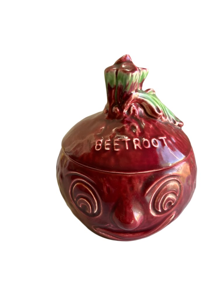 Beetroot pot by Sylvac England #4553