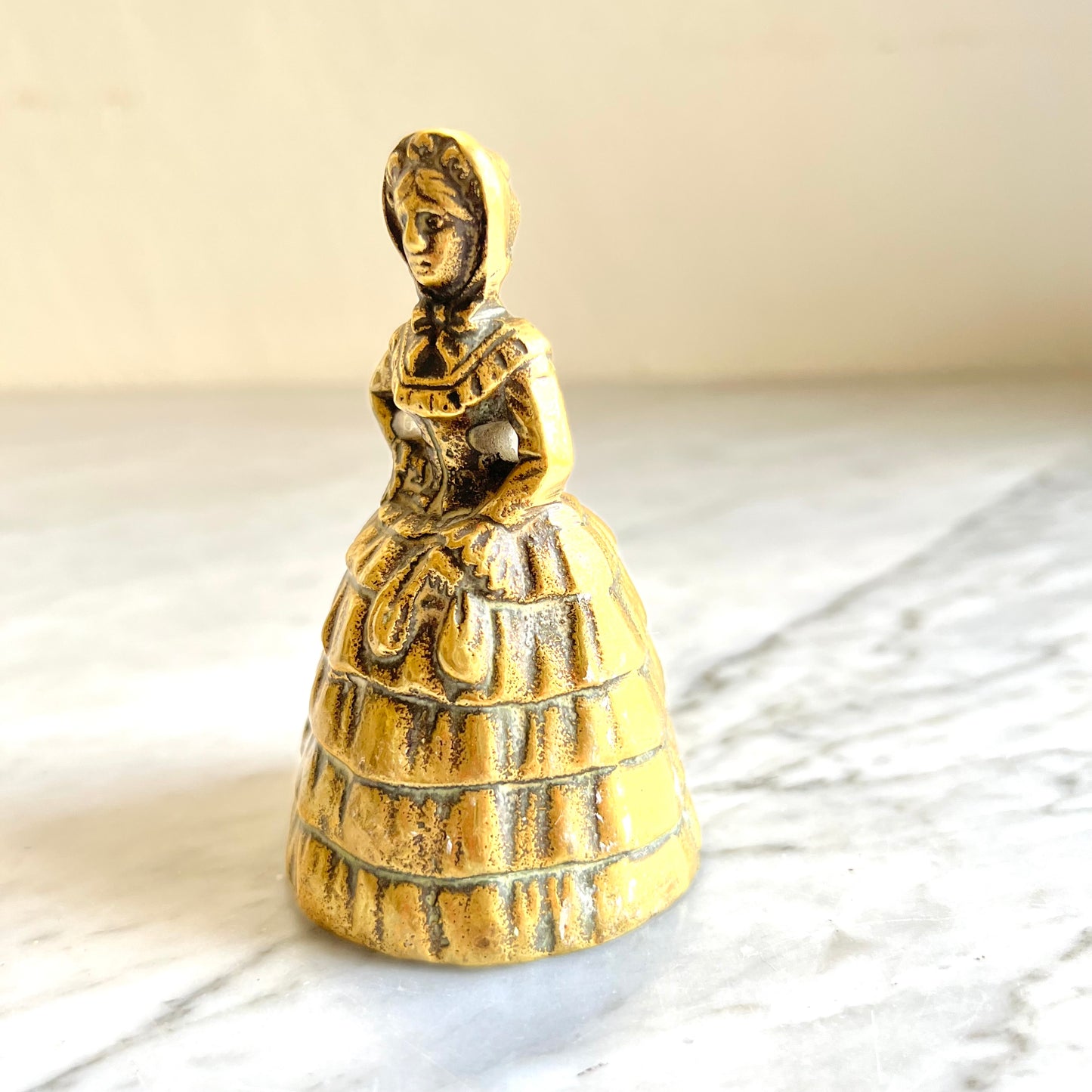 Brass dinner bell
