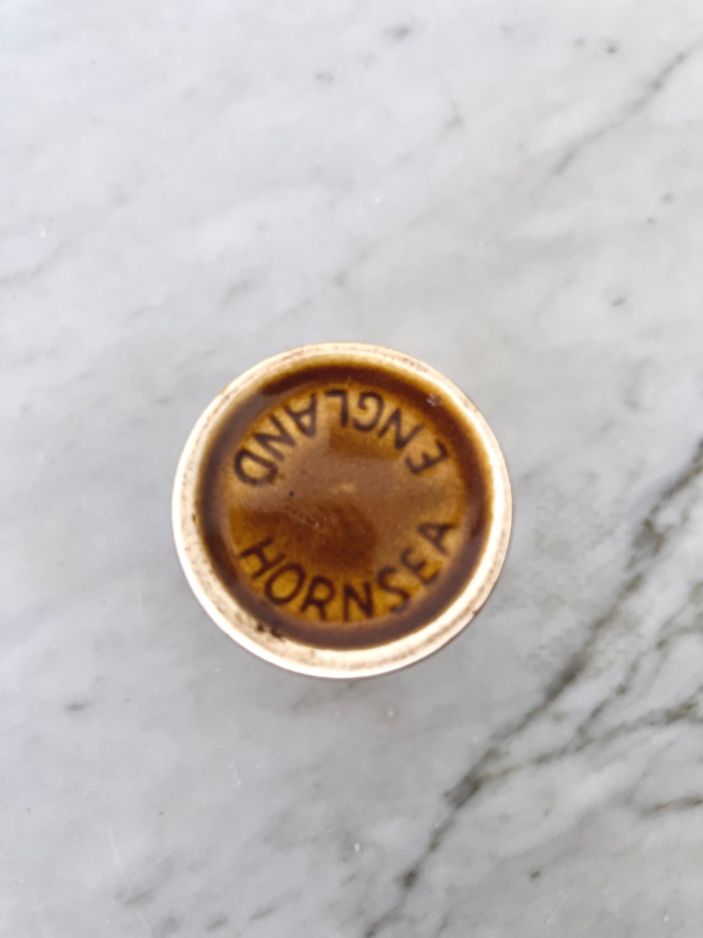 Hornsea Heirloom Egg Cup By John Clappison