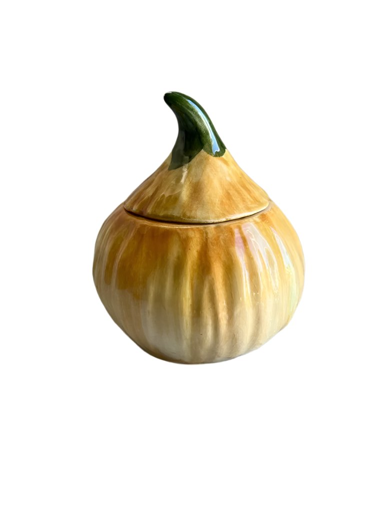 60's Pickled Onion preserve pot by Toni Raymond England