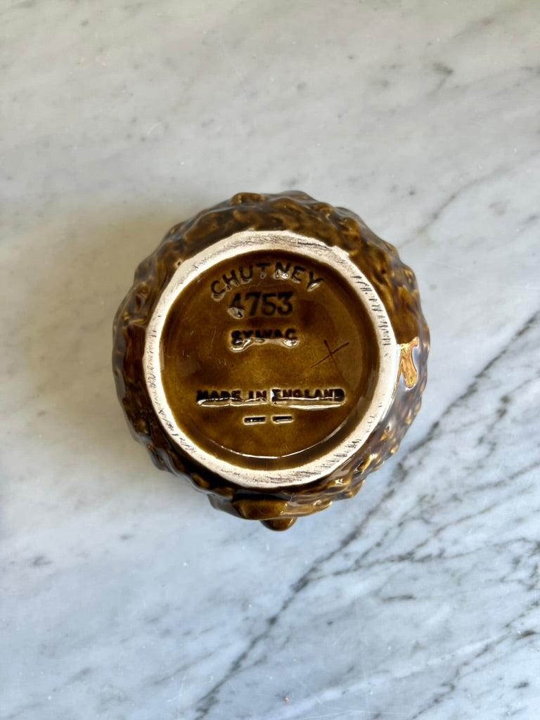 Chutney pot by Sylvac England #4753