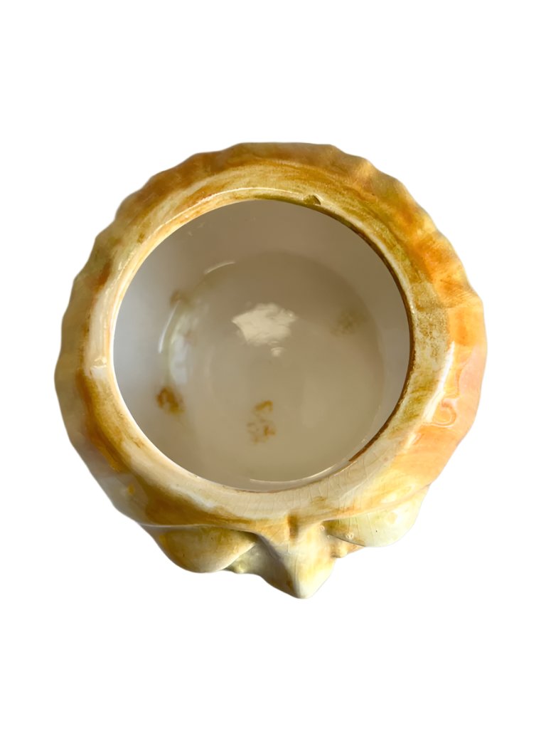 60's Pickled Onion preserve pot by Toni Raymond England