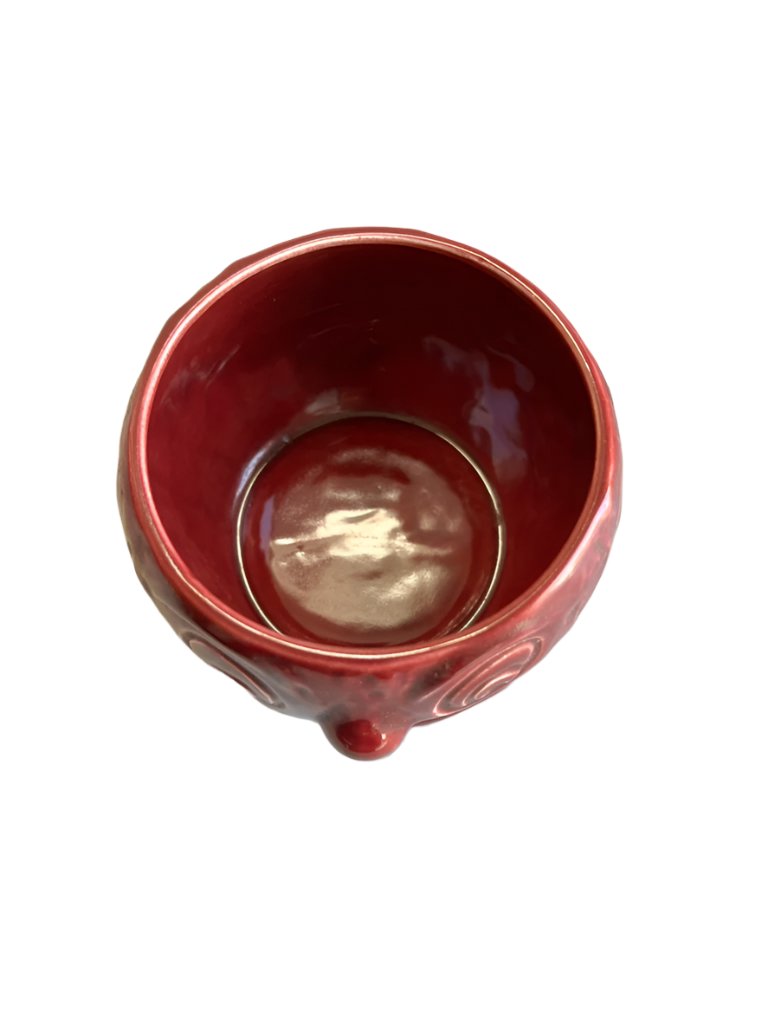 Beetroot pot by Sylvac England #4553