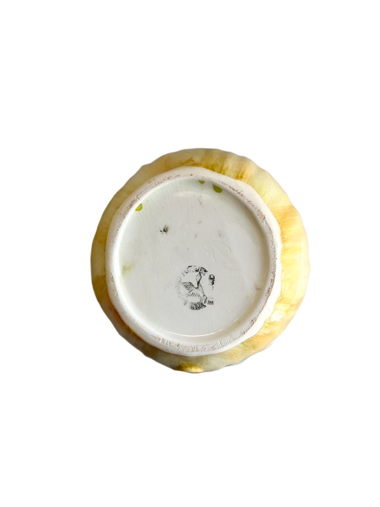 60's Pickled Onion preserve pot by Toni Raymond England