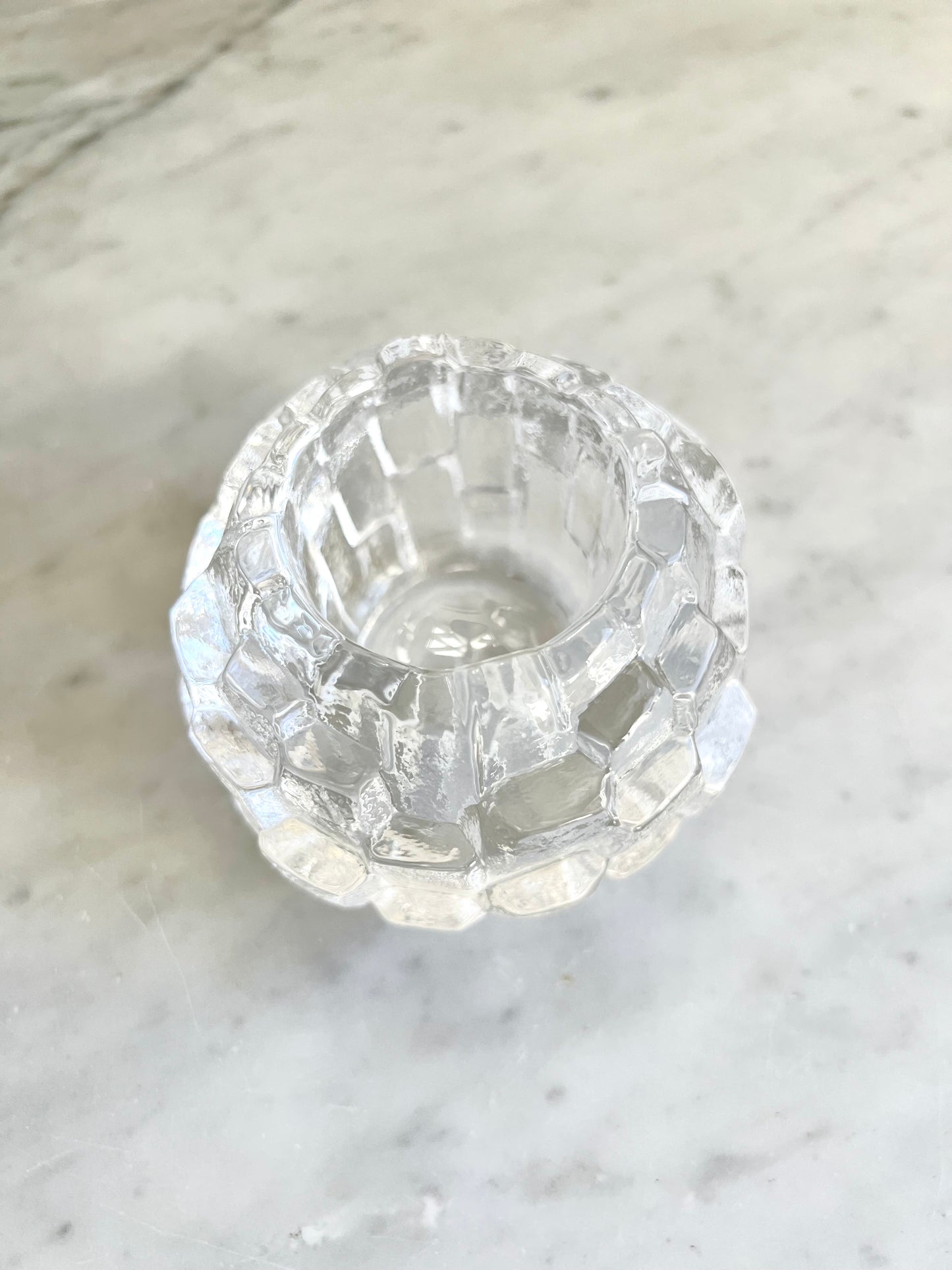 Kosta Boda Igloo single Votive Tealight candle holder