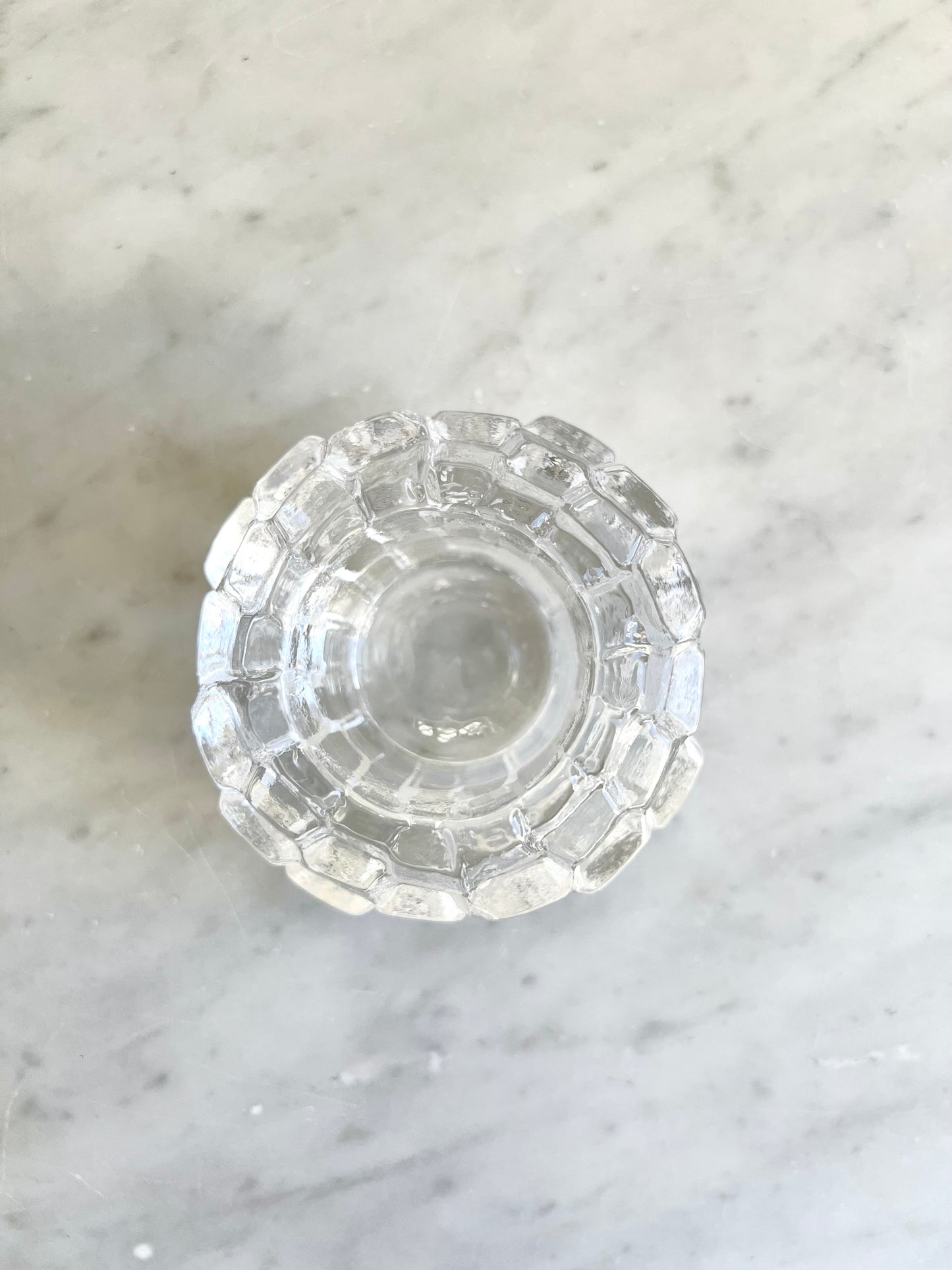 Kosta Boda Igloo single Votive Tealight candle holder