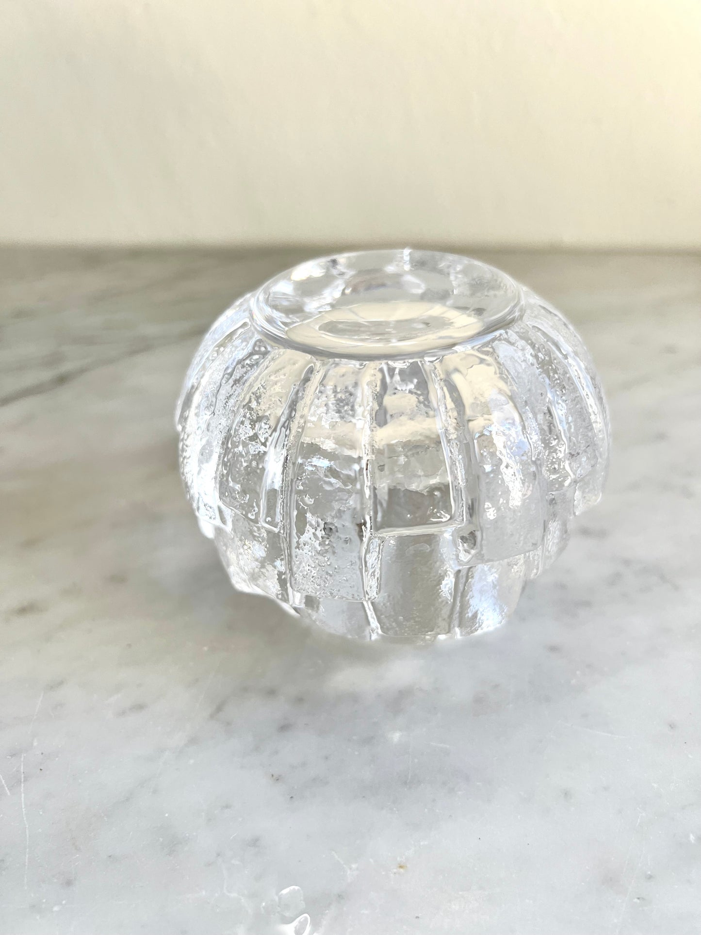Kosta Boda Igloo single Votive Tealight candle holder