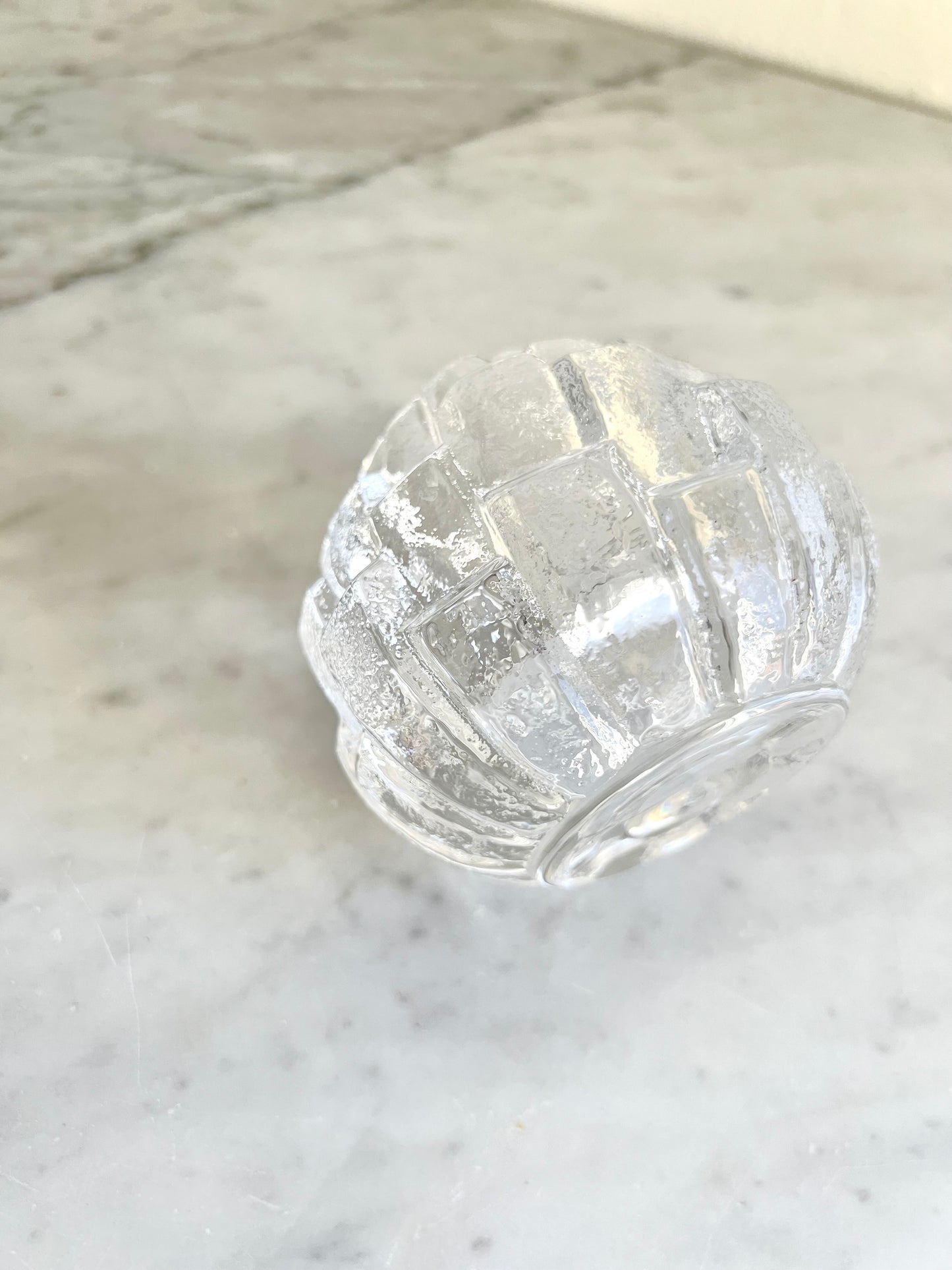 Kosta Boda Igloo single Votive Tealight candle holder