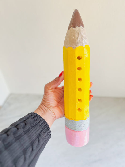 ceramic pencil holder