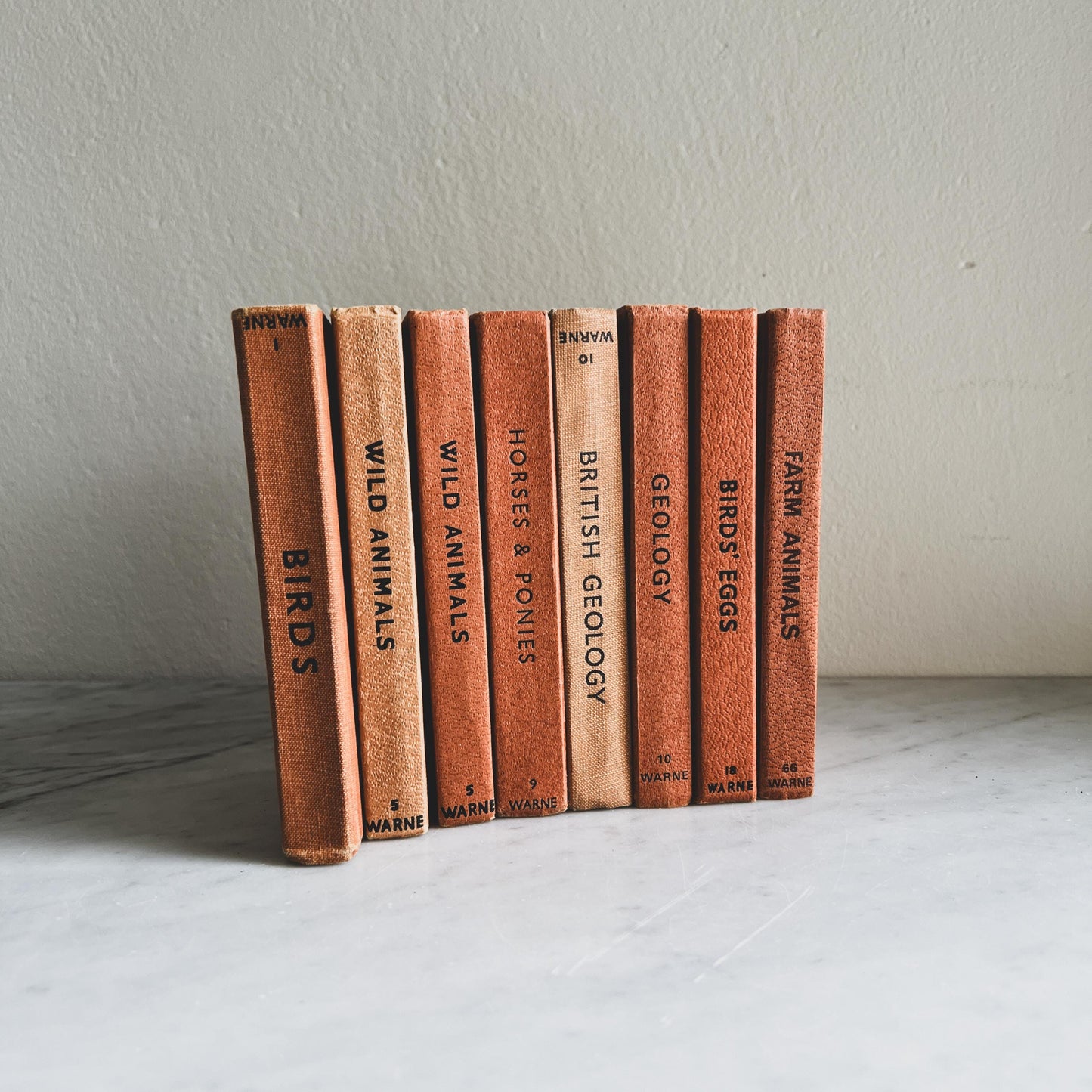 The Observers Books Collection: English Pocket Guides, Assorted titles