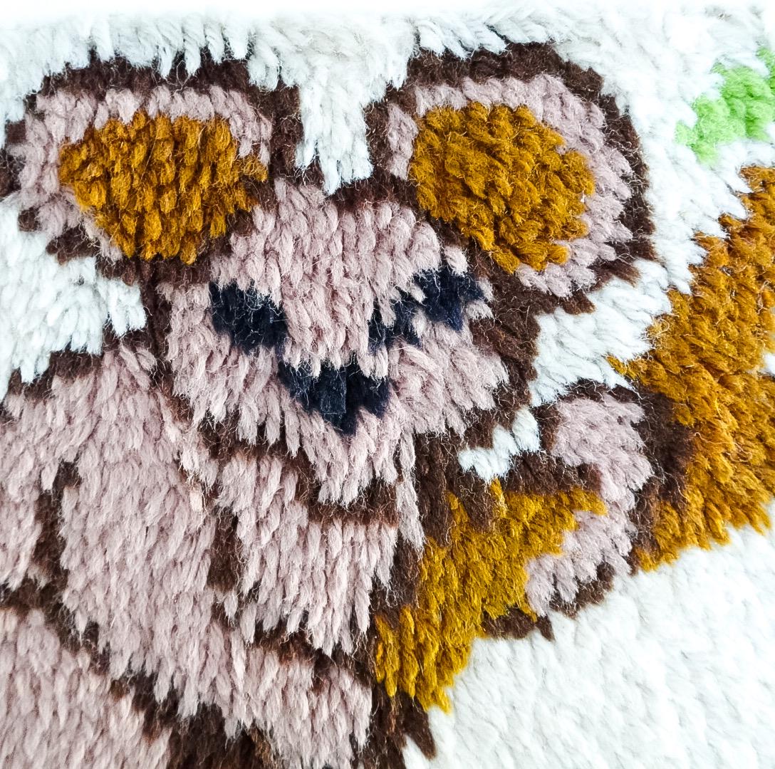 Koala Bear Finished Latch Hook