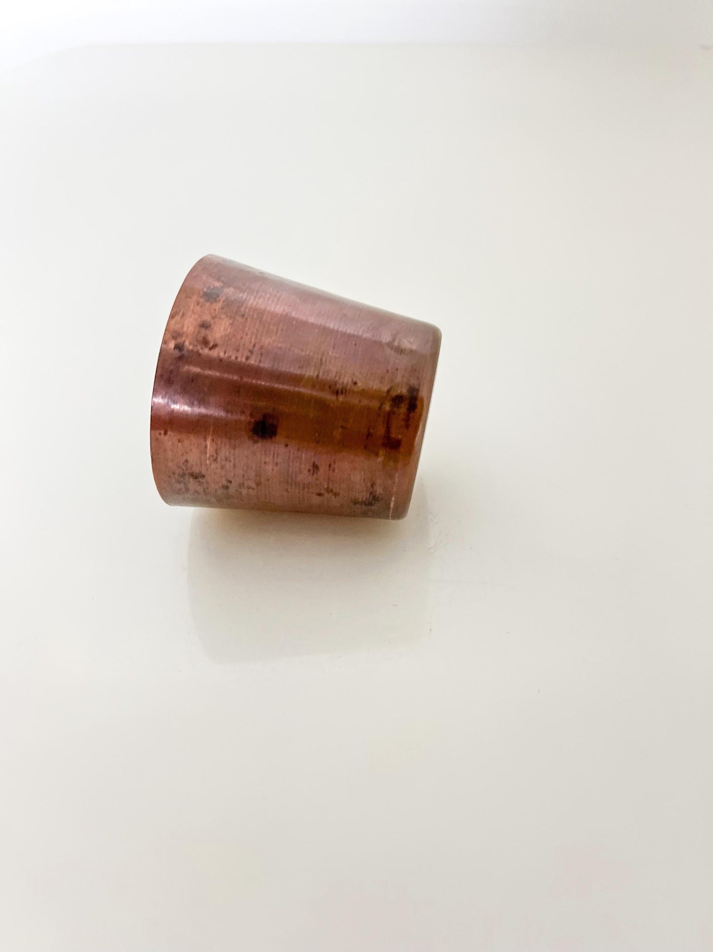 Antique Copper Spirit Measure – W.M. Still & Co Ltd London Distilling Equipment Cup