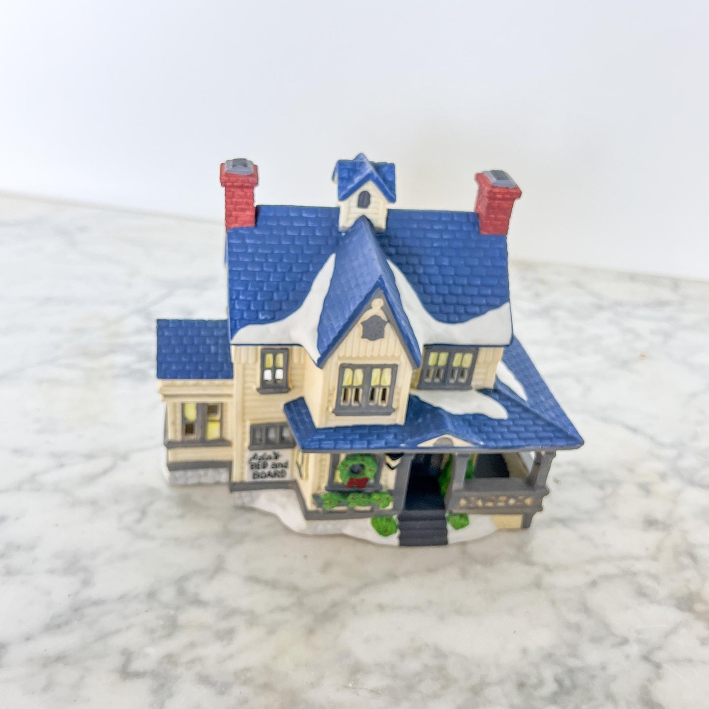 Department 56 Ada’s Bed & Board – Vintage Christmas Village House