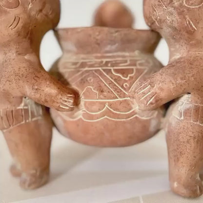 Pre-Columbian Rattle Pot