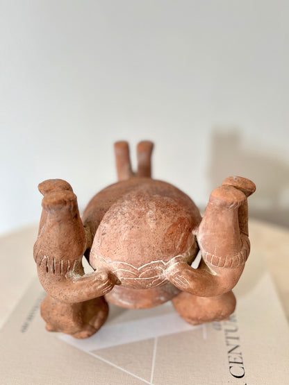 Pre-Columbian Rattle Pot
