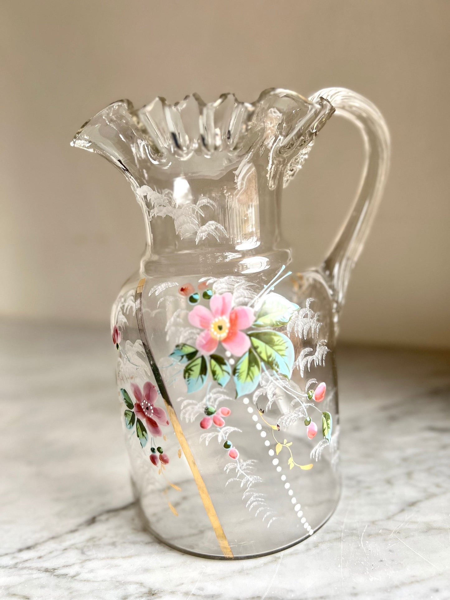Victorian Lemonade Pitcher