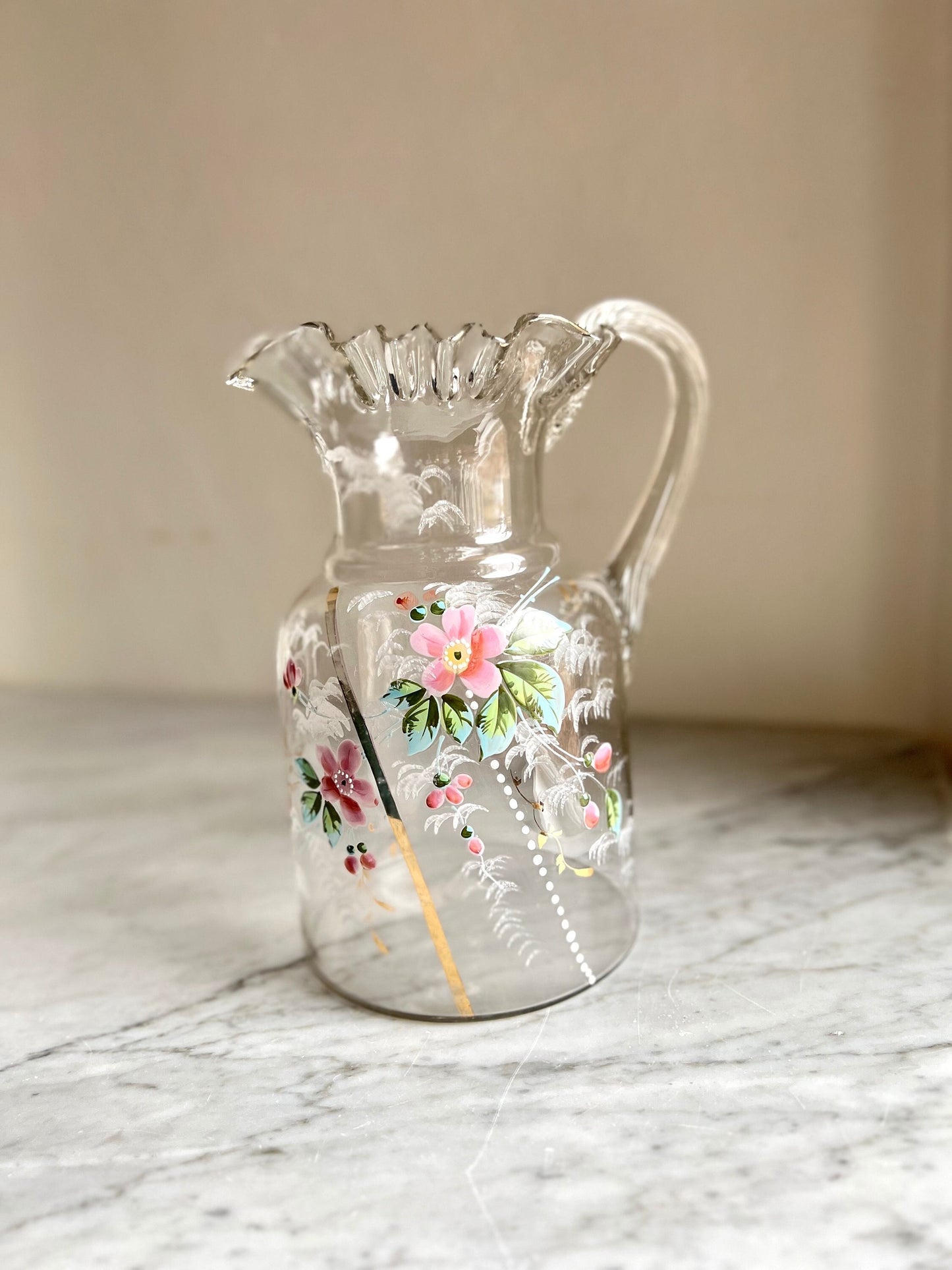 Victorian Lemonade Pitcher