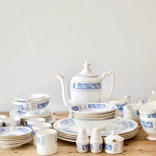 Colclough Regency English Bone china tea set