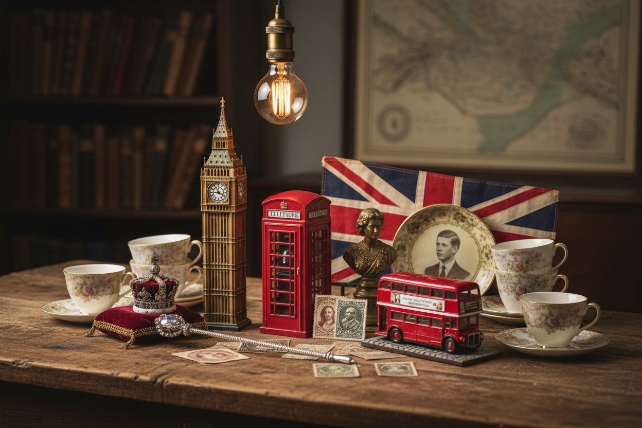 BRITISH COLLECTIBLES