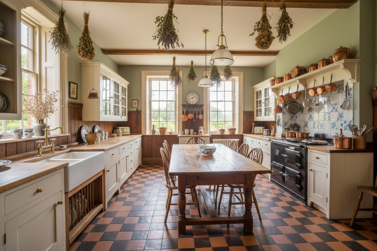 BRITISH KITCHEN FINDS