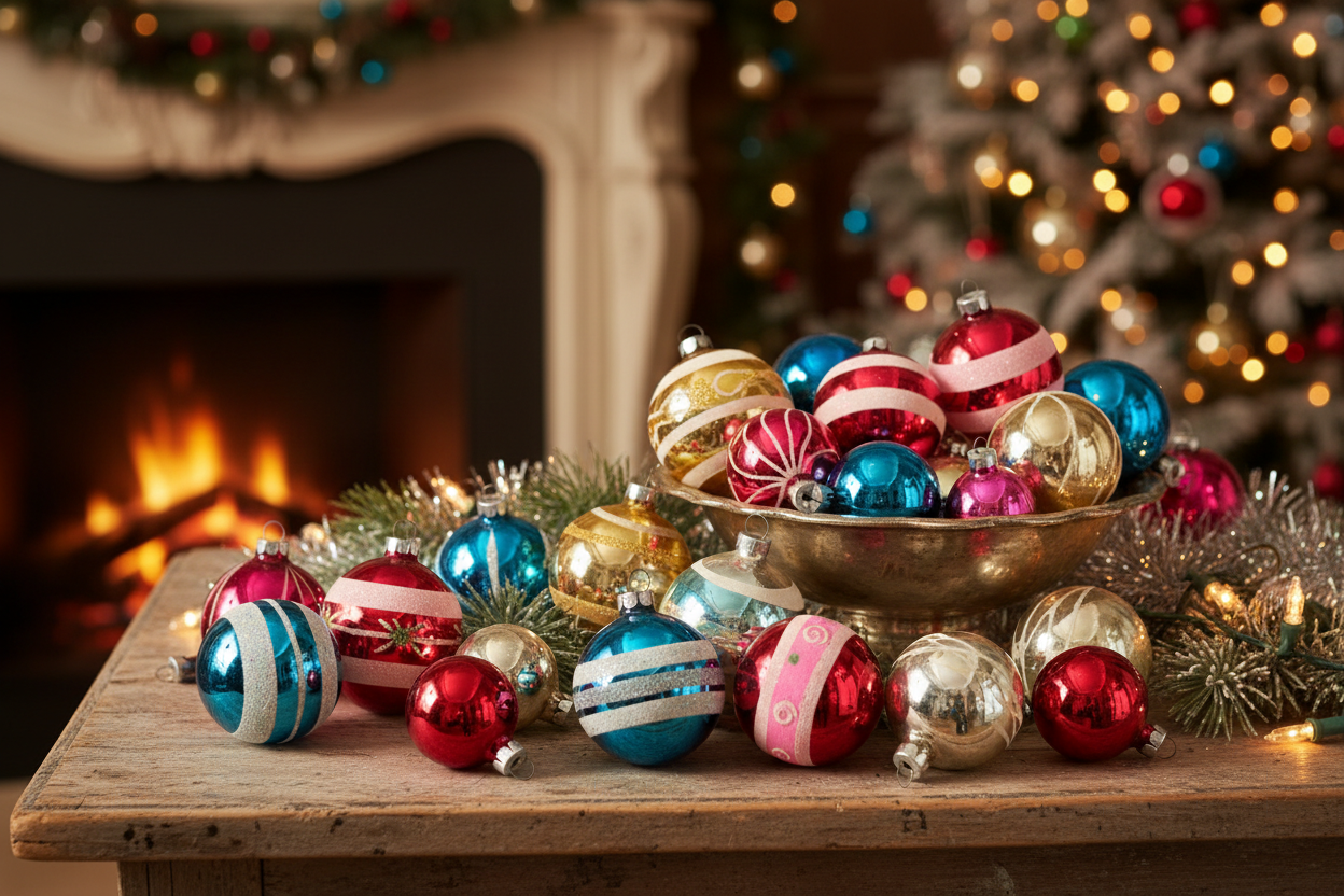 VINTAGE CHRISTMAS DECOR