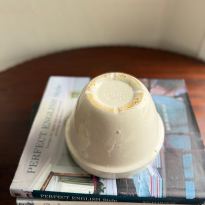 Vintage Mason Cash Pudding Bowl #42 | Medium English Stoneware Mixing Bowl | Traditional Baking Bowl