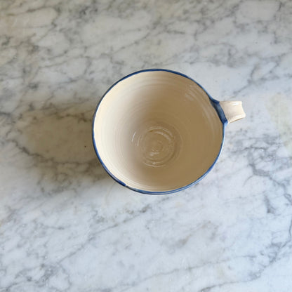 Vintage Dorin Saurus Hand-Painted Lady Mug | Fethard Ireland