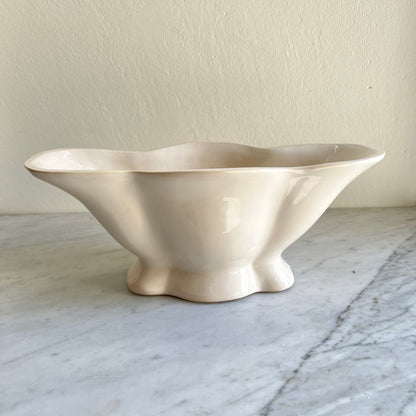 Fulham Pottery Charles West Art Deco Mantle Vase, Made in England