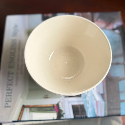 Vintage Mason Cash Pudding Bowl | Large English Stoneware Mixing Bowl | Vintage Kitchenalia