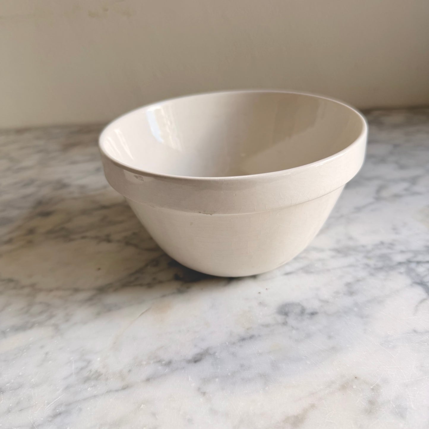 Vintage Mason Cash Pudding Bowl #42| Small English Stoneware Mixing Bowl | Traditional Kitchenalia
