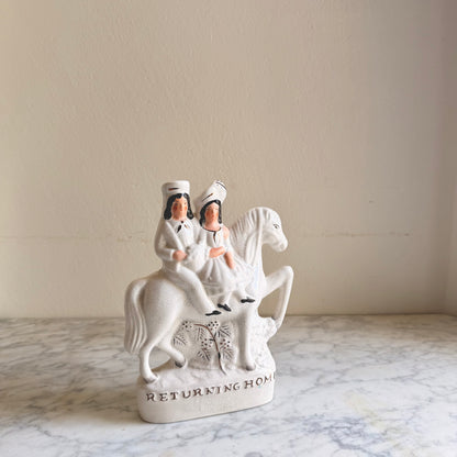 Victorian Staffordshire figures | Returning Home | 19th Century
