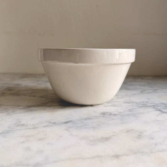 Vintage Mason Cash Pudding Bowl #42| Small English Stoneware Mixing Bowl | Traditional Kitchenalia