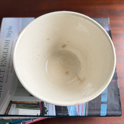 Vintage Mason Cash Pudding Bowl #42 | Medium English Stoneware Mixing Bowl | Traditional Baking Bowl