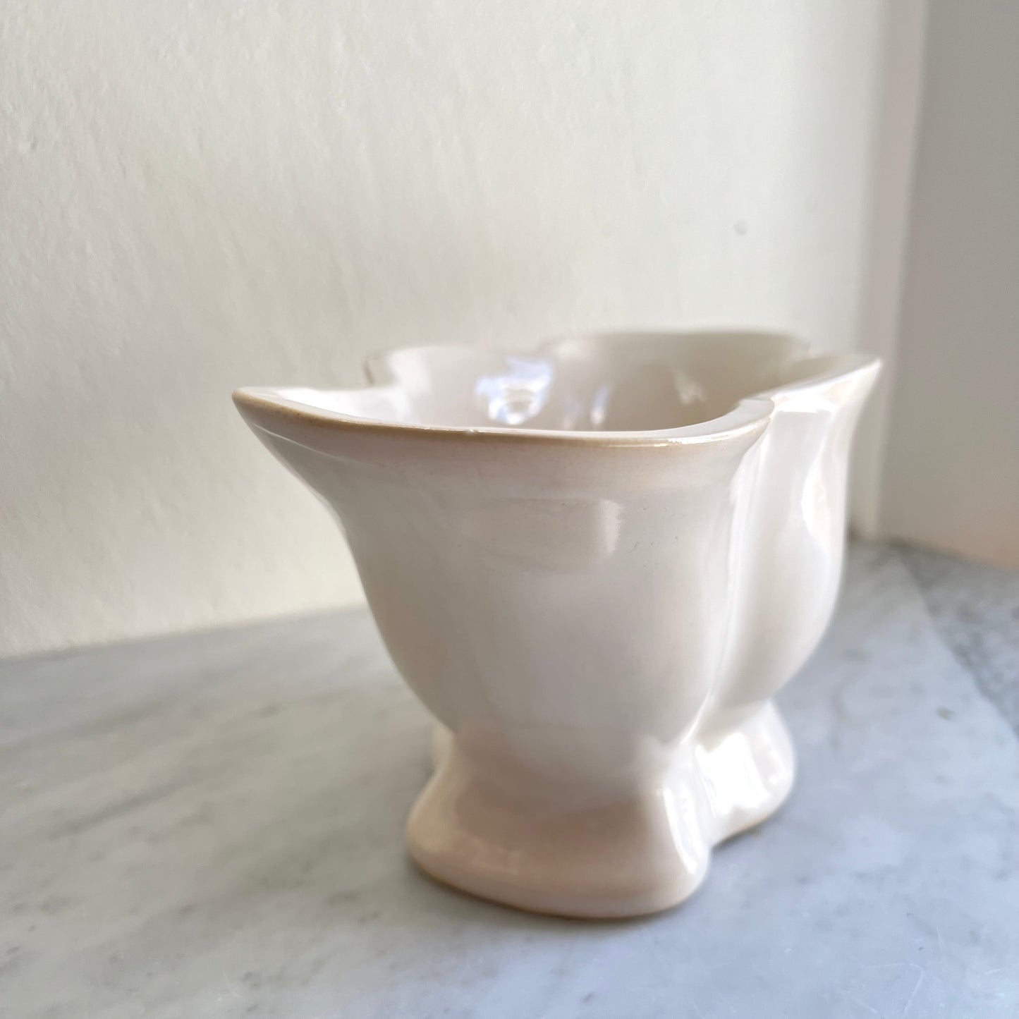 Fulham Pottery Charles West Art Deco Mantle Vase, Made in England