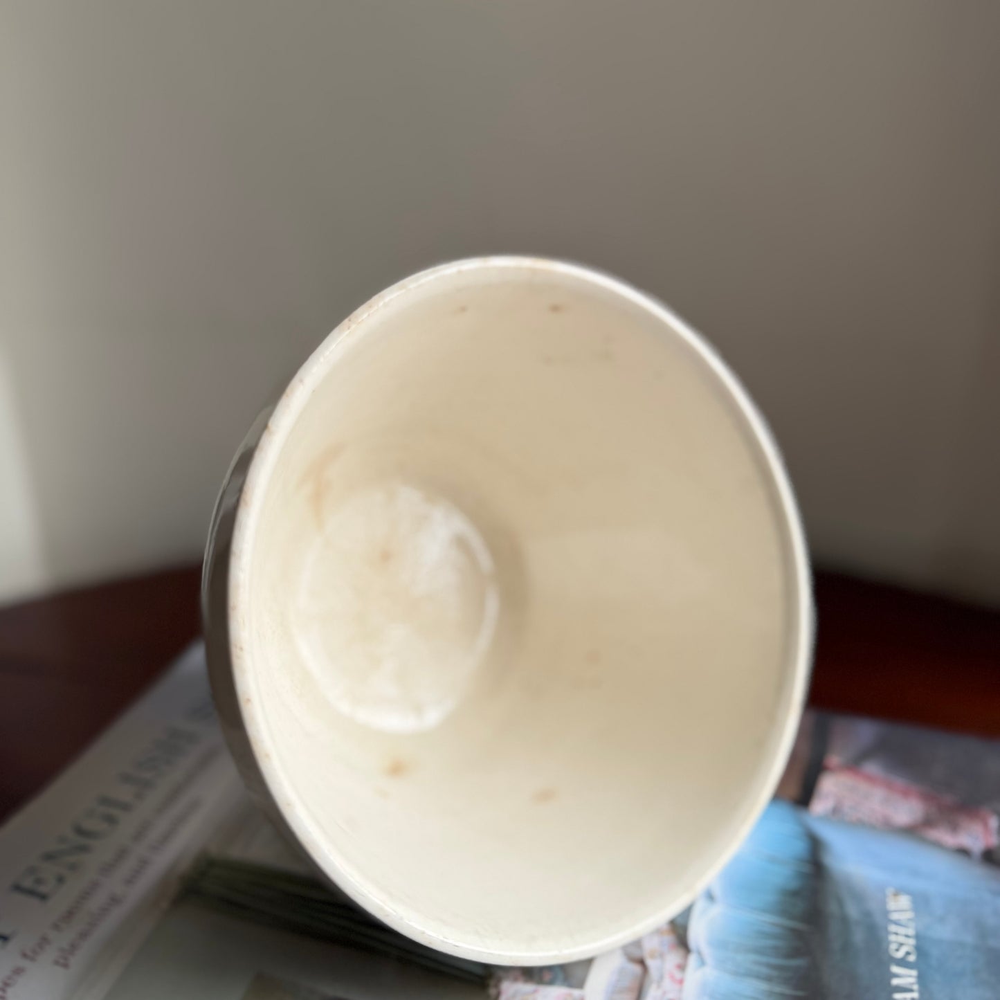 Vintage Mason Cash Pudding Bowl #42 | Medium English Stoneware Mixing Bowl | Traditional Baking Bowl