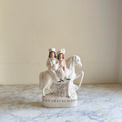 Victorian Staffordshire figures | Returning Home | 19th Century