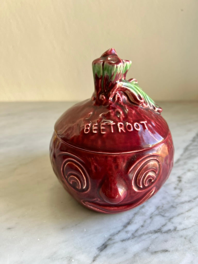 Beetroot pot by Sylvac England #4553