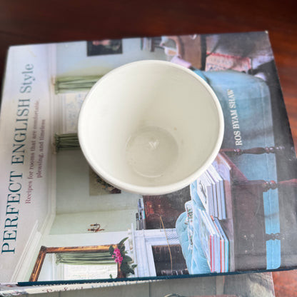 Vintage Mason Cash Pudding Bowl #48| Small English Stoneware Mixing Bowl | Traditional Kitchenalia