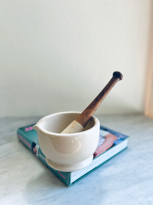 Royal Doulton Small Apothecary Mortar & Pestle