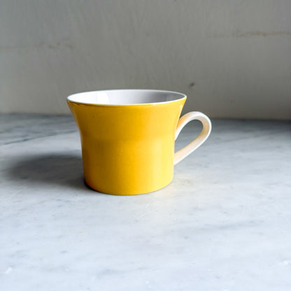 Vintage Mikasa Duplex Mugs — Set of 4