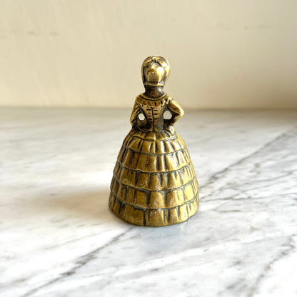 Brass dinner bell