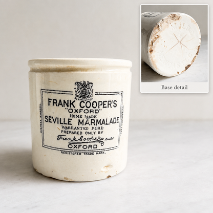 Frank Cooper's Oxford Seville Marmalade Pot – Antique Victorian Ironstone