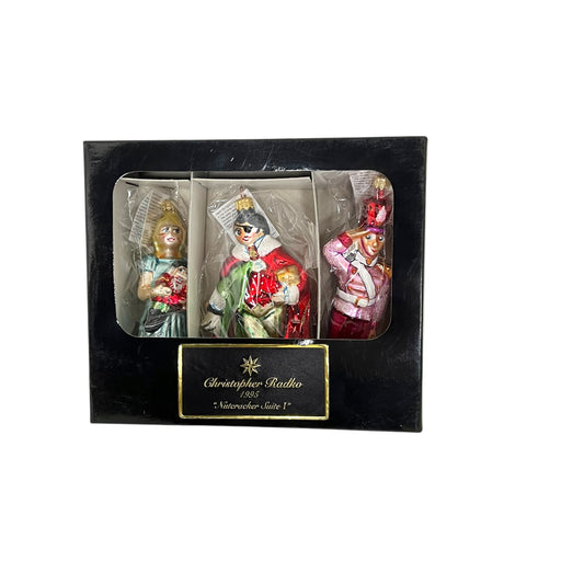 Christmas ornaments Nutcracker