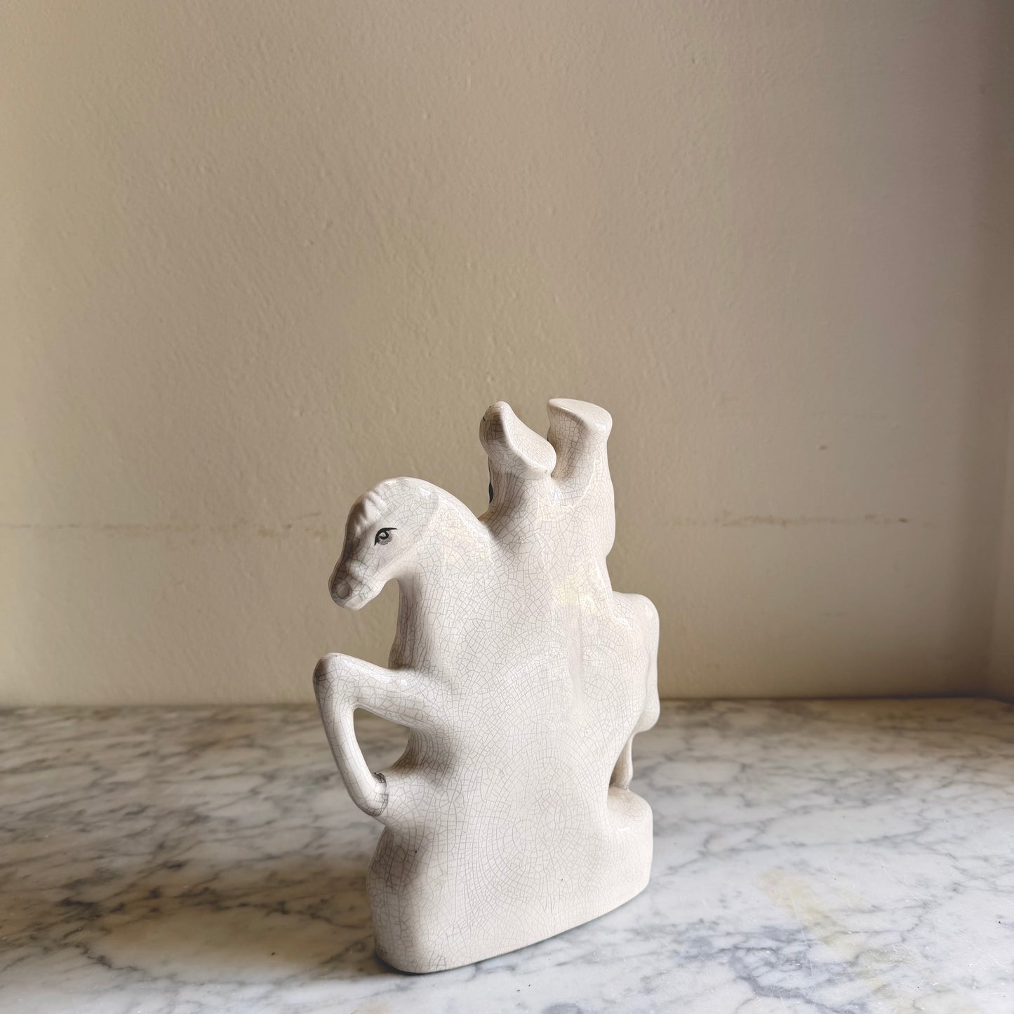 Victorian Staffordshire figures | Returning Home | 19th Century