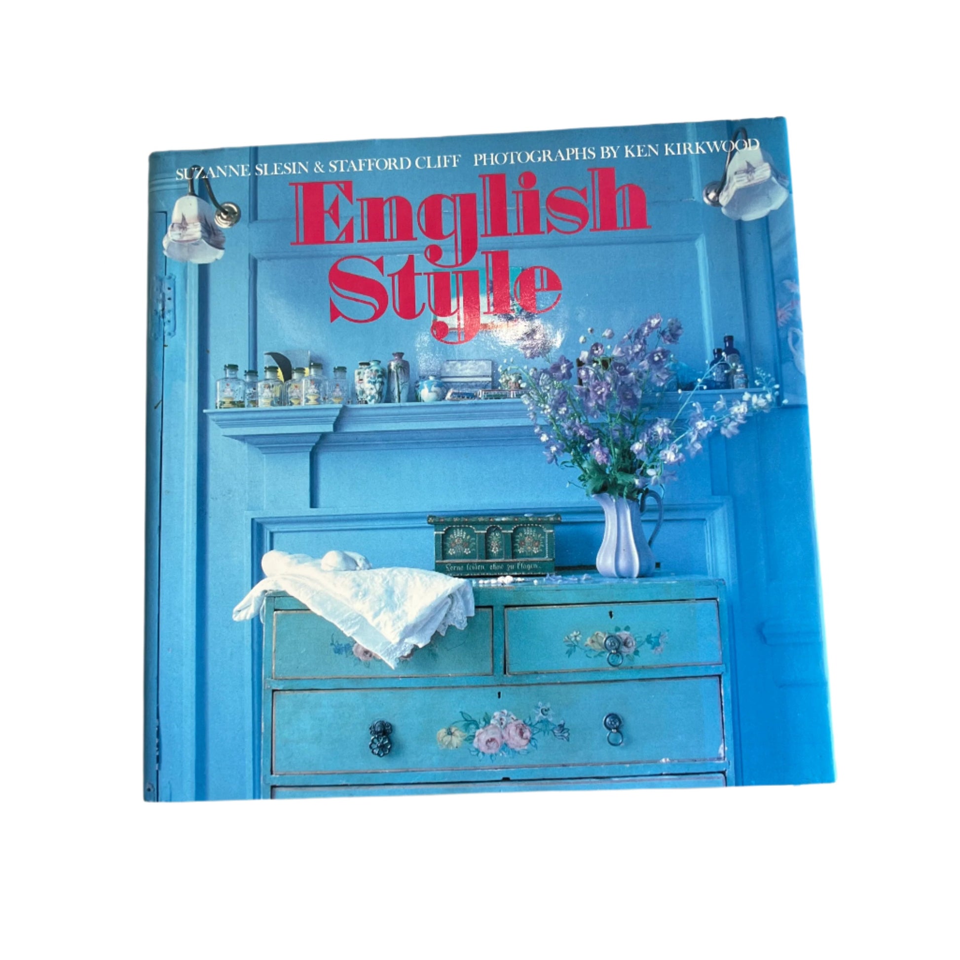 English Style Home decor book