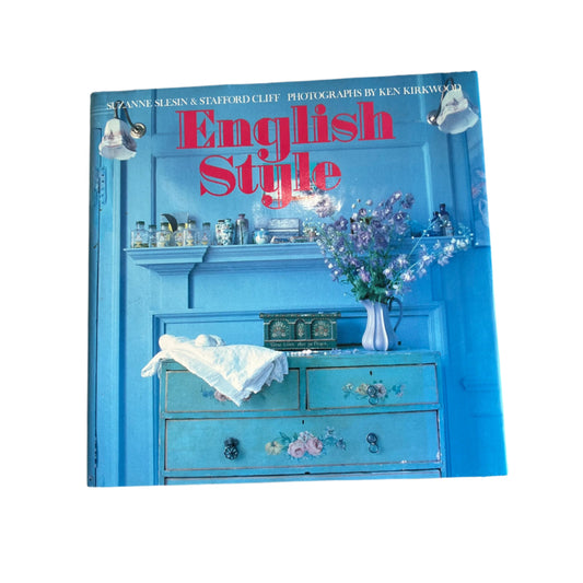 English Style Home decor book
