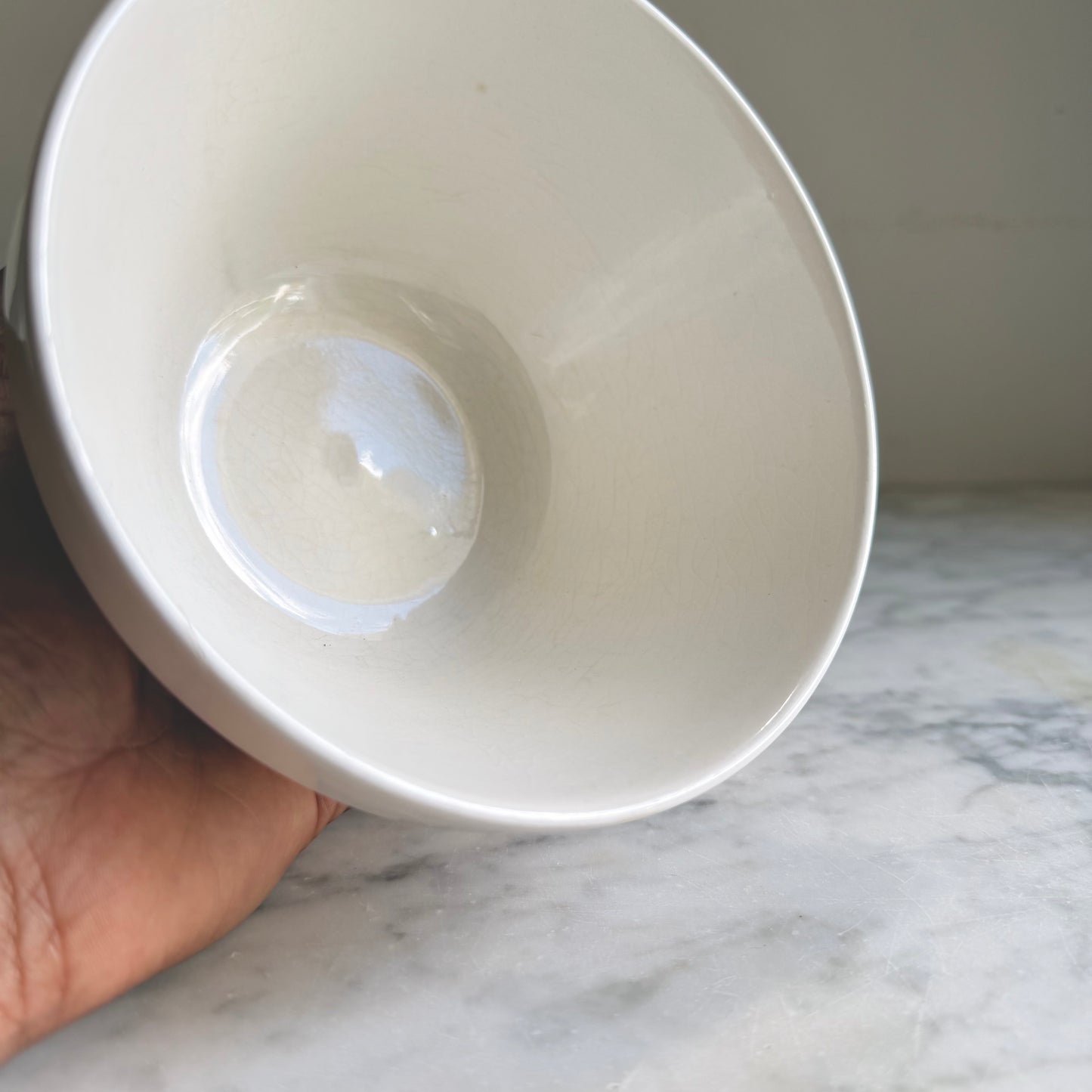Vintage Mason Cash Pudding Bowl #42| Small English Stoneware Mixing Bowl | Traditional Kitchenalia